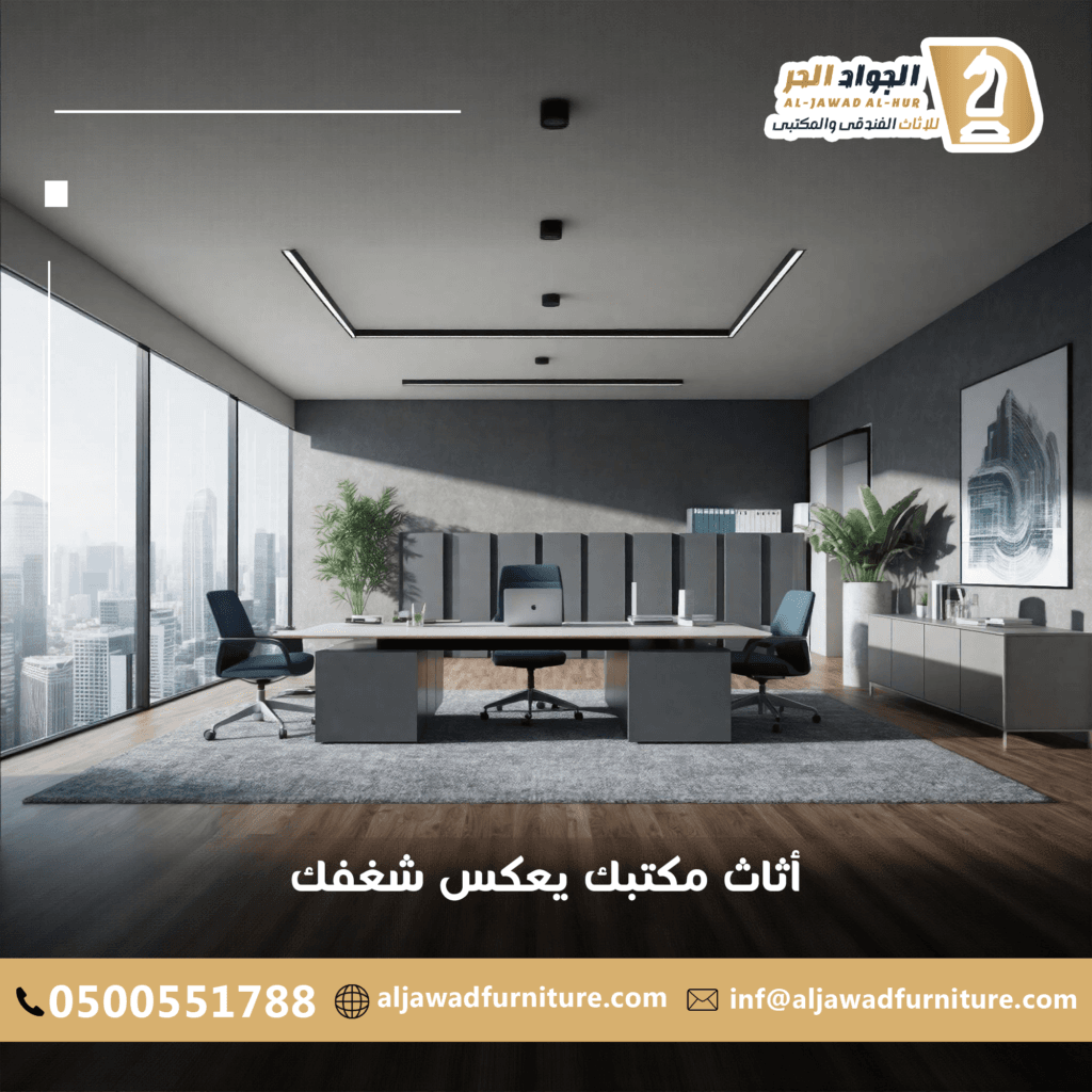 اثاث مكتبي بالرياض