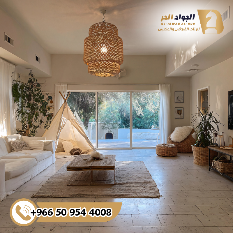 تجھیز شقق مفروشة بالرياض